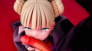 HENTAI Rori bitchi arishia chan (jackhallowee1)