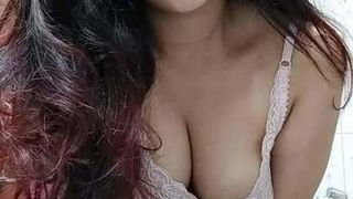 Hot bhabi fucked alone at home