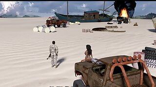 Hot Sand Of Antarctica-