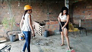 I fuck with the construction engineer of my company