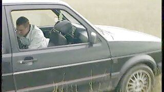 Im buero wird der Edding unten rein geschoben