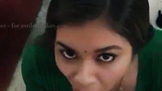 Indian actress best blowjob