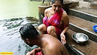 Indian Bhabhi sex with new Devar! Hardcore sex