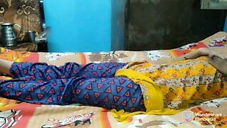 Indian horny girl was fucked by boyfriend