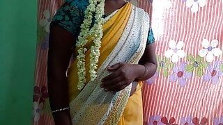 Indian hot girl removing saree