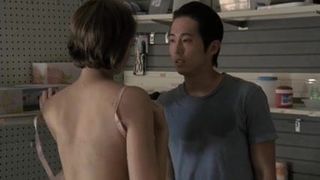 Lauren Cohan The Walking Dead s02e04