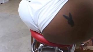 Mammoth ebony lesbian lickers