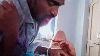 Marati boobs sucking