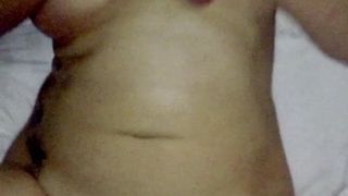 Married Step Mom cheating in hotel room