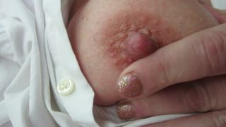 masternating my breast