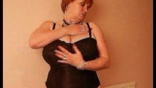 mature with massive tits