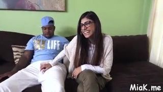 Mia khalifa ride black cock