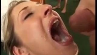 MOUTHS OF CUM  : Chelsie Rae 3
