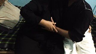 Muslim Hijab Bhabhi & Devar kolkata ke hotal bhaag gaya – Secret Choda chudi