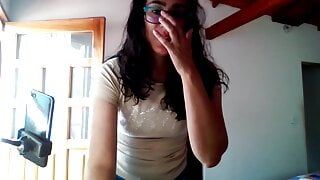 My first time with my stepmother