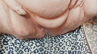My monster fupa pussy pee