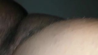 My wife try first BBC