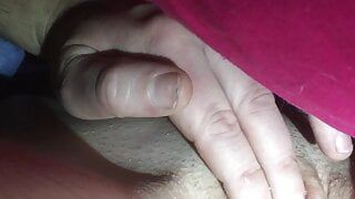 Playing a little with pussy