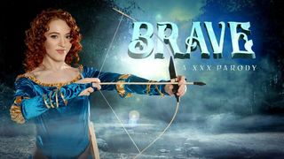 Redhead Madi Collins As BRAVE MERIDA Wants To Fuck U VR Porn