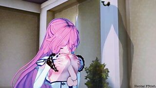 Redo of Healer: Flare Levels Up With A Hero