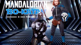 Sex Battle With Curvy Sophia Locke As MANDALORIAN BO KATAN VR Porn
