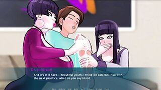 SexNote Cap 21 – Sexy Blonde Gives Me A Titjob