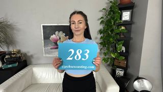 She was naked very quickly