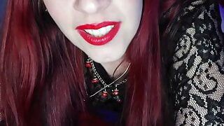 ShyyFxx your vampire seduces you to quench her thirst for sex JOI ROLEPLAY