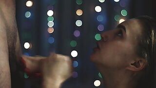 Sloppy blowjob and doggystyle homemade