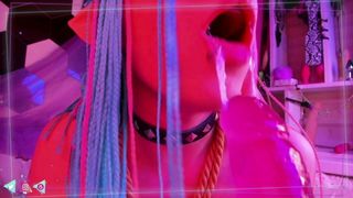 Slut Suck Dildo On Cam