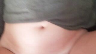 Small dick lasts almost 2 minutes