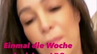 small selection of social network vids from German celebs