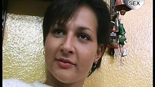 Solo mit dem Riesen Vibrator