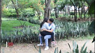 spy on a couple while they touch- MELANIE CACERES – PORN IN SPANISH