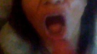 StickySlut: Suck it and swallow