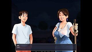 Summertime Saga: Horny Cougar MILF From The Garden – Ep23