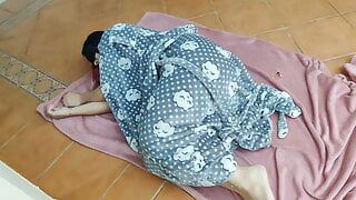 Taking advantage of blindfolded stepmother