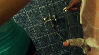 Taking shower with a friend – Bulgarian