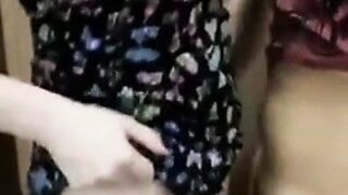 teman suamiku main kerumah saat suamiku pergi