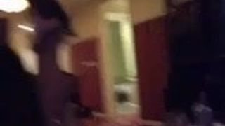 Thai model and celebs party