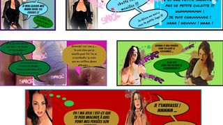 the bitch want to fuck the hairdresser