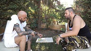 The orgy with my step-daughter