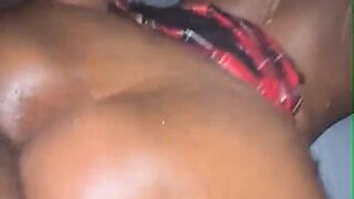 Thick jamaican anal bbc