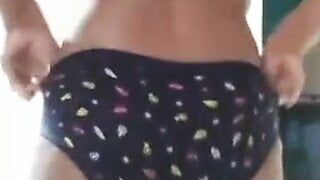 Tits are getting so wild and big for you to touch and nipple Squeeze