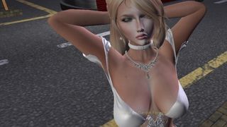 Training Hannah (Orgasmic Second Life, SL Sex)