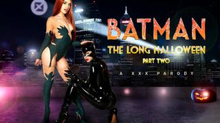 VRCosplayX BATMAN In A Threesome With CATWOMAN And POISON IVY During THE LONG HALLOWEEN VR Porn