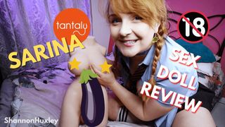 Watch me Review and Ride this Sex Doll! Shannon Huxley