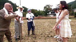 Young Chinese is shown how to fuck