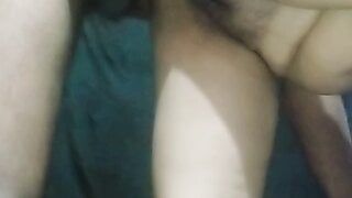 Young stepsister standing fucking by her stepbrother