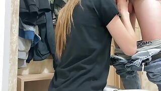 18 Year Old Teen Fucked Shy Neighbor In Her Apartment While Husband Was In